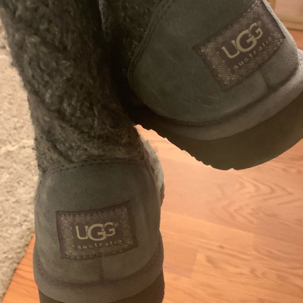 Ugg Sweater Boots